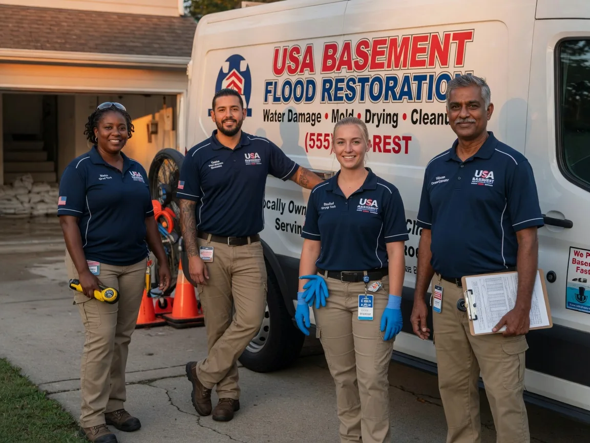 Basement Flood Cleanup company in Kalskag, AK