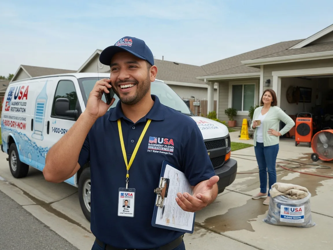Basement Flood Cleanup Kalskag, AK FAQs